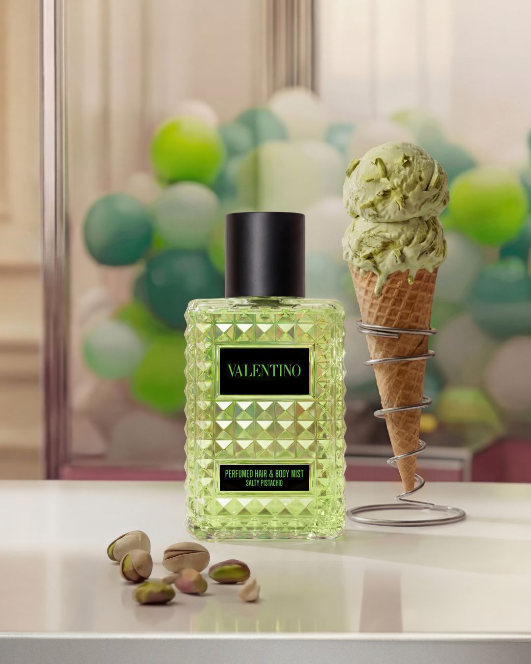 Born In Roma Hair & Body Mists Summer 2026 | Valentino Beauty
